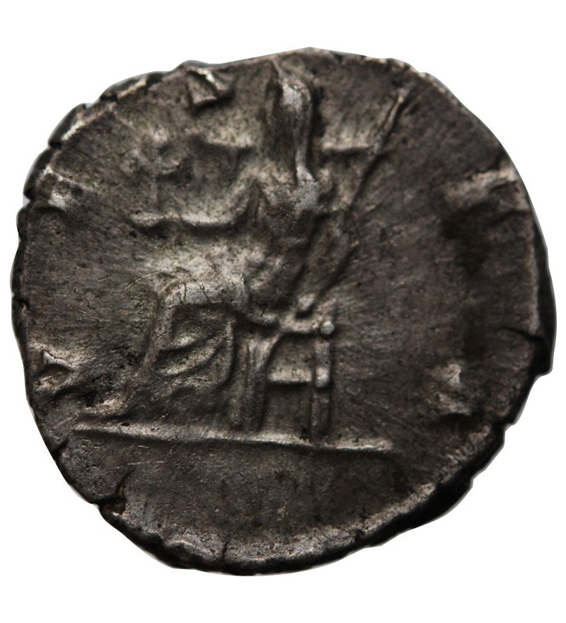 JULIA DOMNA - DENIER ARGENT