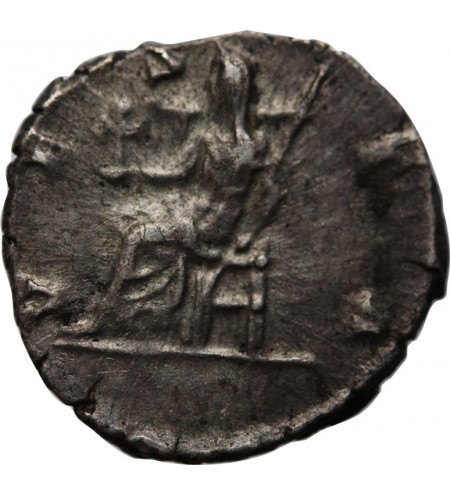 JULIA DOMNA - DENIER ARGENT