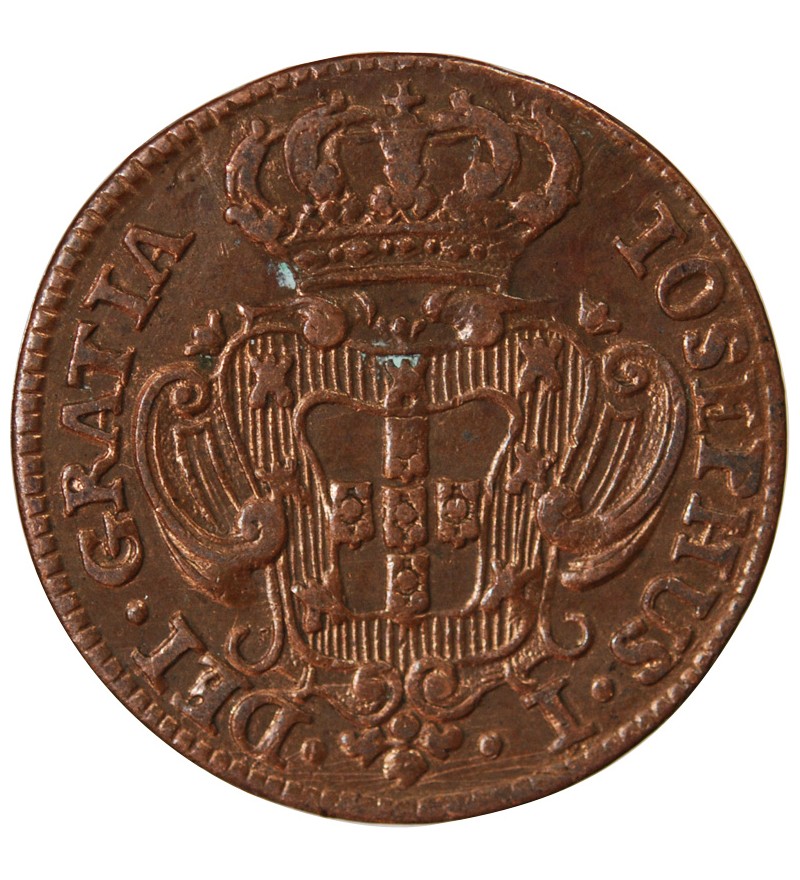 PORTUGAL, JOSEPH Ier - 5 REIS 1757