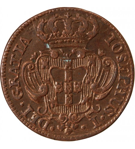 PORTUGAL, JOSEPH Ier - 5 REIS 1757