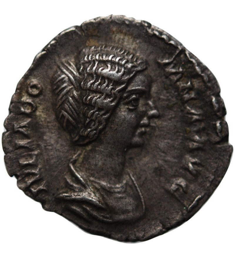 JULIA DOMNA - DENIER ARGENT