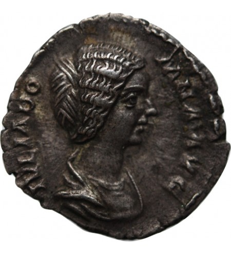 JULIA DOMNA - DENIER ARGENT