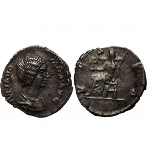 JULIA DOMNA - DENIER ARGENT 2