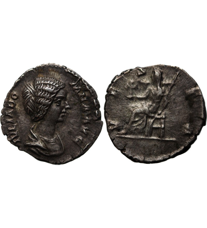 JULIA DOMNA - DENIER ARGENT