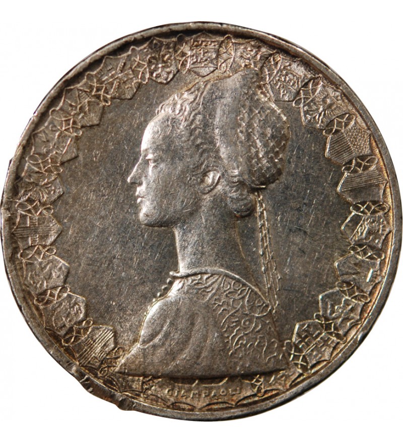 ITALIE - 500 LIRE ARGENT 1959 R ROME