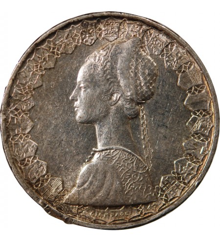 ITALIE - 500 LIRE ARGENT 1959 R ROME