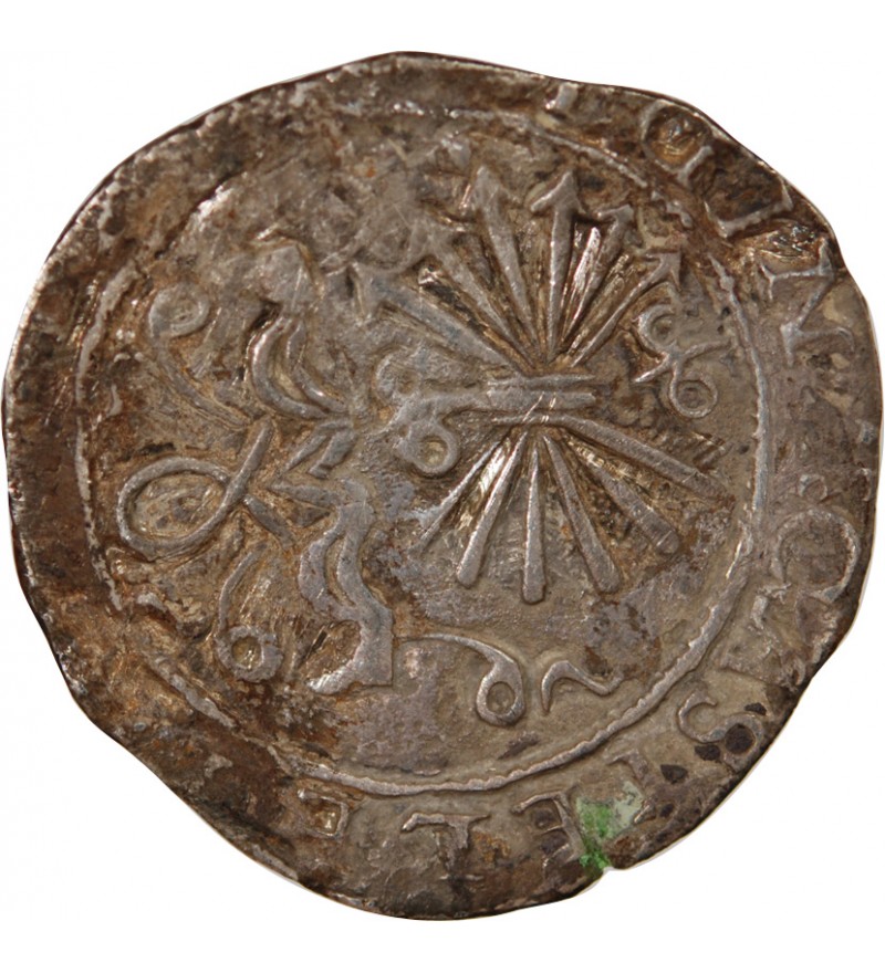 ESPAGNE, FERDINAND II ET ISABELLE - 2 REALES ARGENT 1497 / 1566
