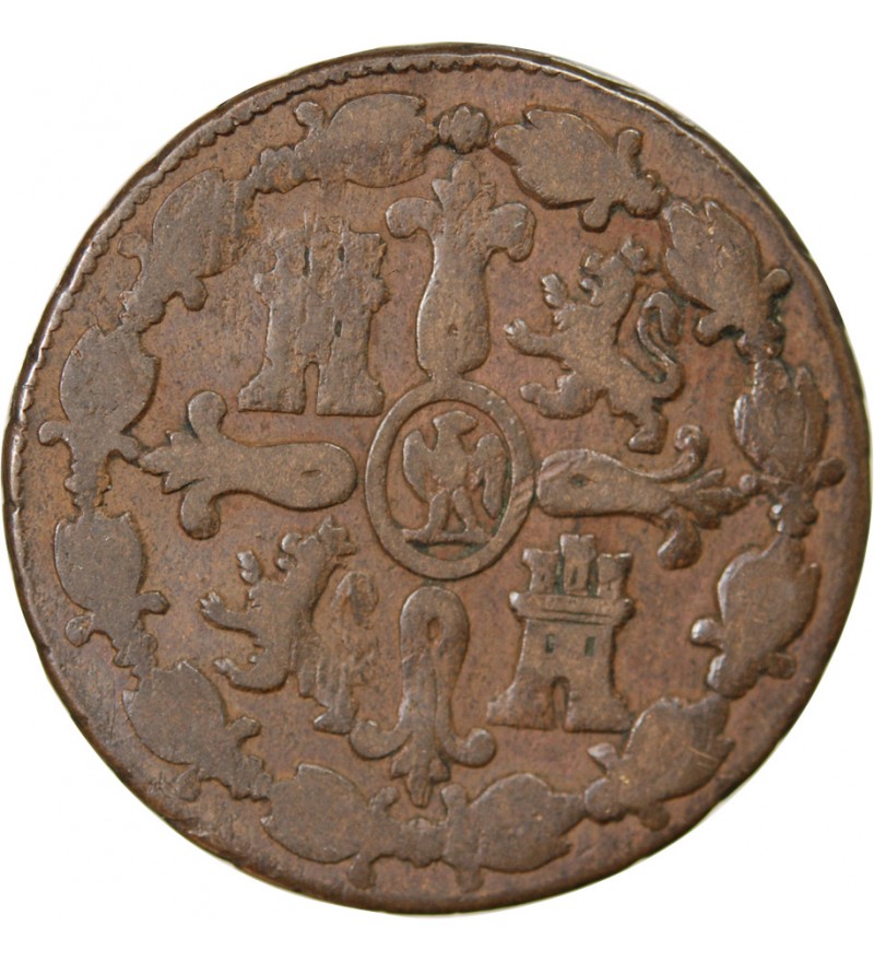 ESPAGNE, JOSEPH BONAPARTE - 8 MARAVEDIS 1813