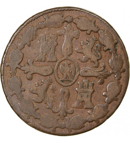 ESPAGNE, JOSEPH BONAPARTE - 8 MARAVEDIS 1813