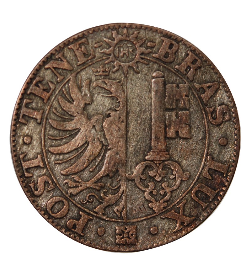 SUISSE, GENÈVE - 5 CENTIMES 1840