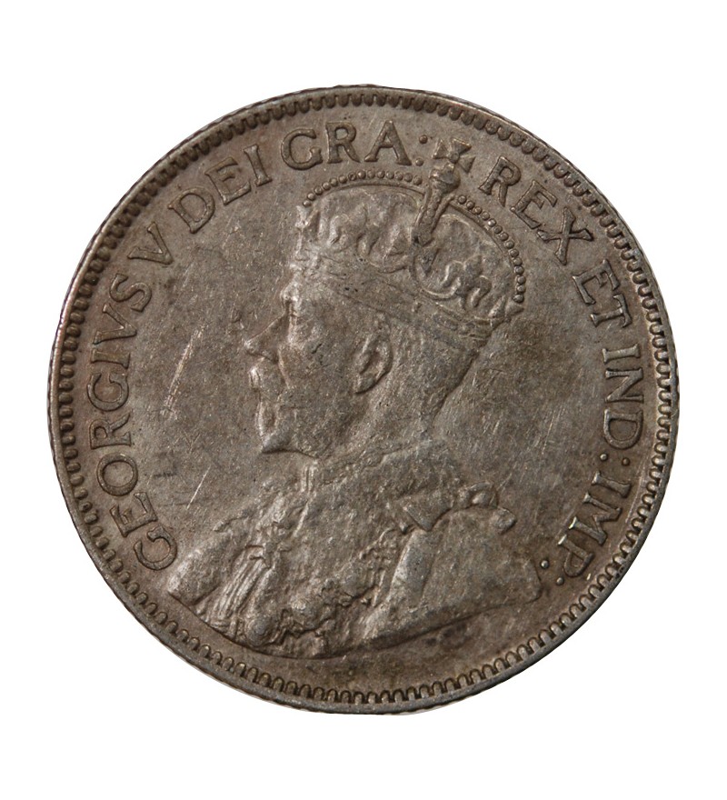 CANADA, GEORGES V - 50 CENTS 1918