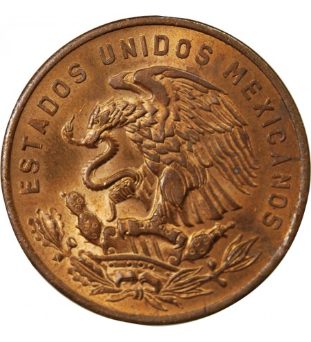 MEXIQUE, PYRAMIDE DE TEOTIHUACAN - 20 CENTAVOS 1963 MEXICO