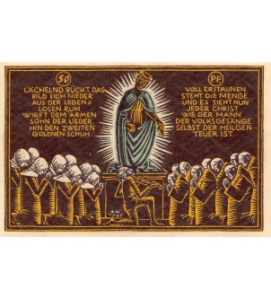 ALLEMAGNE,  Schwäbisch Gmünd - 50 PFENNIG 1921