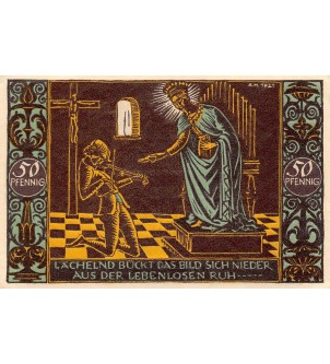 ALLEMAGNE,  Schwäbisch Gmünd - 50 PFENNIG 1921 2