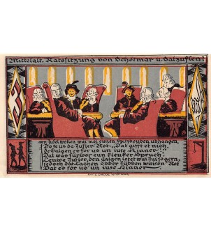 ALLEMAGNE,SCHOTMAR - 3 MARK 1921