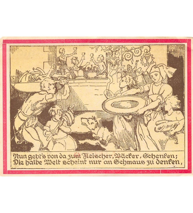 ALLEMAGNE, WEIMAR - 75 PFENNIG 1921