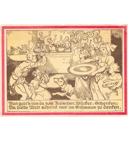 ALLEMAGNE, WEIMAR - 75 PFENNIG 1921