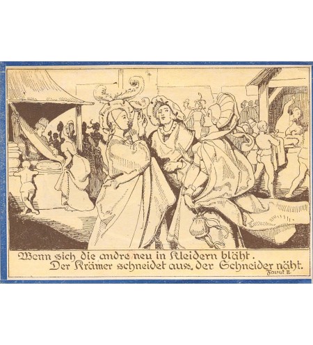 ALLEMAGNE, WEIMAR - 75 PFENNIG 1921