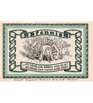 ALLEMAGNE, STOLZENAU - 50 PFENNIG 1921 2