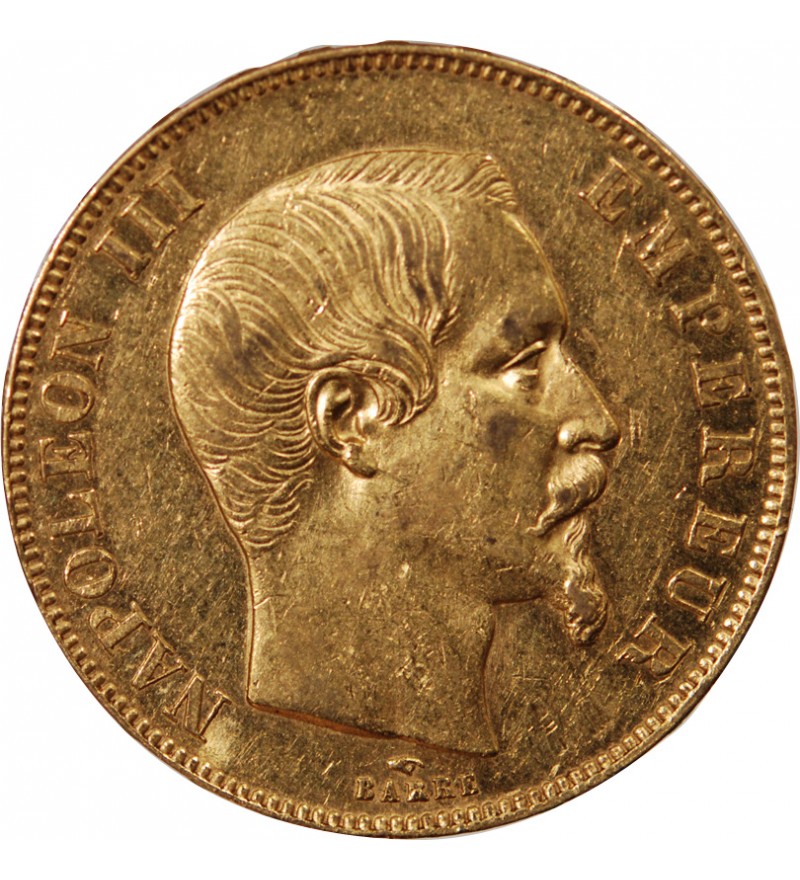 NAPOLEON III ﻿ - 50 FRANCS OR 1859 A PARIS﻿