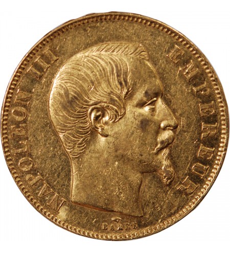 NAPOLEON III ﻿ - 50 FRANCS OR 1859 A PARIS﻿