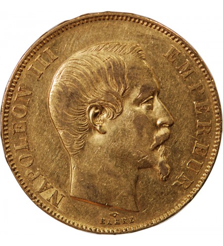 NAPOLEON III ﻿ - 50 FRANCS OR 1859 A PARIS﻿