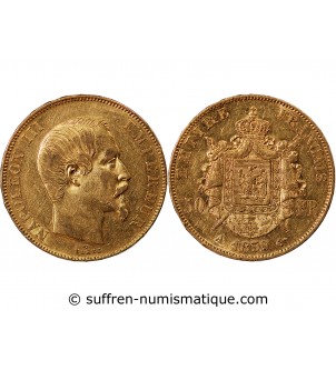 NAPOLEON III ﻿ - 50 FRANCS OR 1859 A PARIS﻿