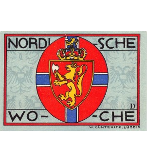 ALLEMAGNE, LÜBECK - 50 PFENNIG 1921 2