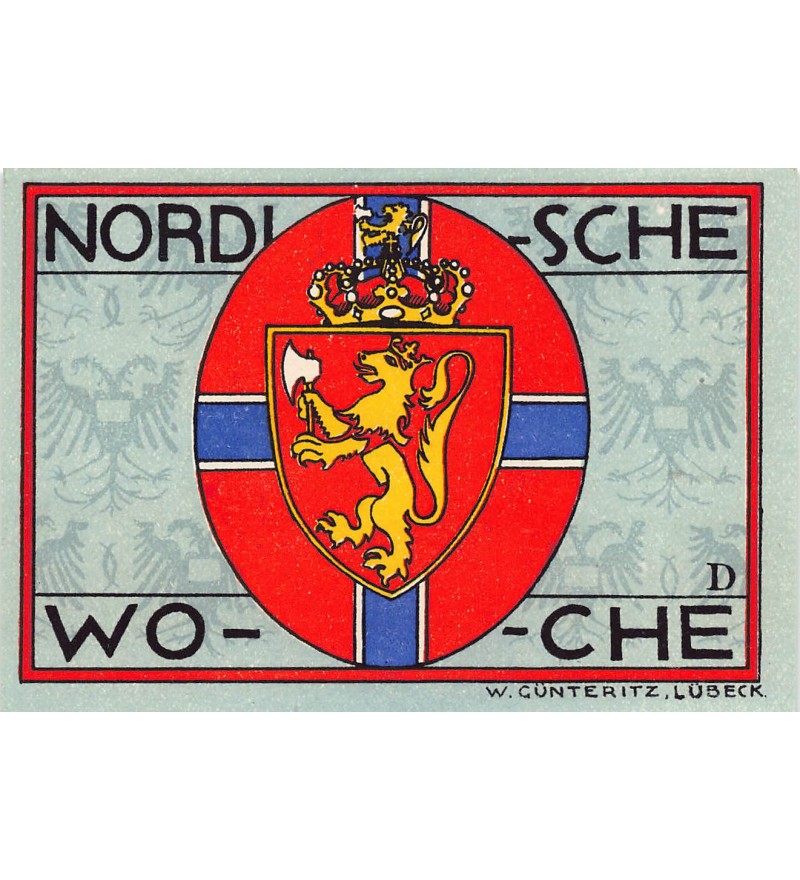 ALLEMAGNE, LÜBECK - 50 PFENNIG 1921