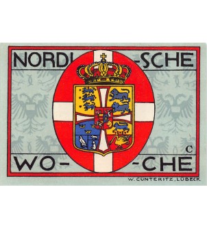 ALLEMAGNE, LÜBECK - 50 PFENNIG 1921