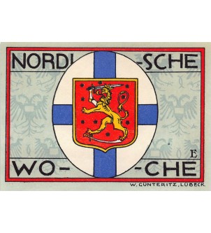 ALLEMAGNE, LÜBECK - 50 PFENNIG 1921 2