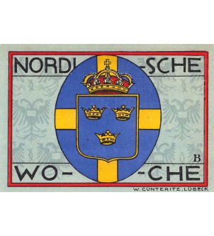 ALLEMAGNE, LÜBECK - 50 PFENNIG 1921