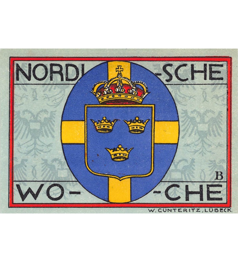 ALLEMAGNE, LÜBECK - 50 PFENNIG 1921