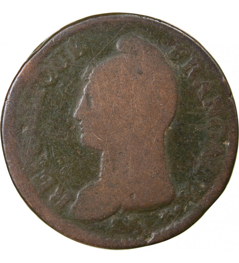 DUPRÉ - DECIME AN 5 A PARIS