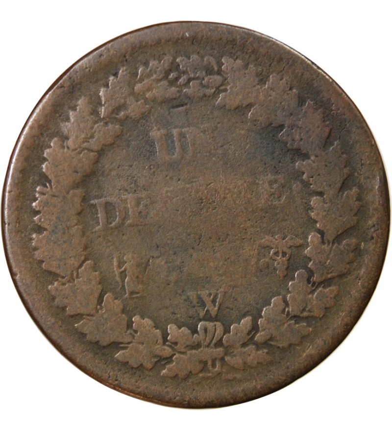 DUPRÉ - DECIME AN 7 W LILLE