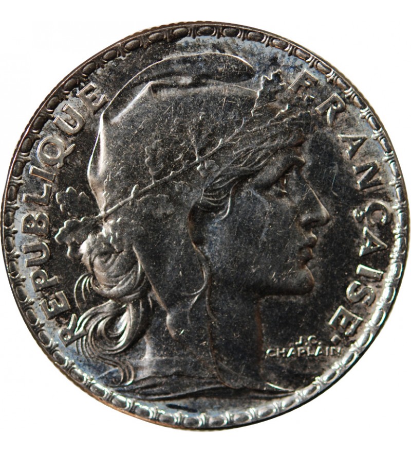 Ve REPUBLIQUE, MARIANNE DE CHAPLAIN - 5 FRANCS 2000 - FRAPPE BU