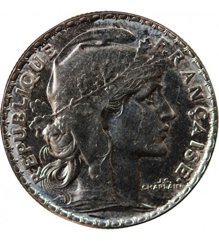 Ve REPUBLIQUE, MARIANNE DE CHAPLAIN - 5 FRANCS 2000 - FRAPPE BU