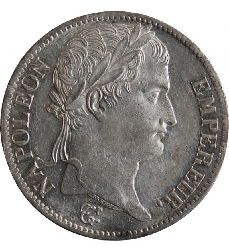 France 5 Francs Napoléon I  1813 A Paris