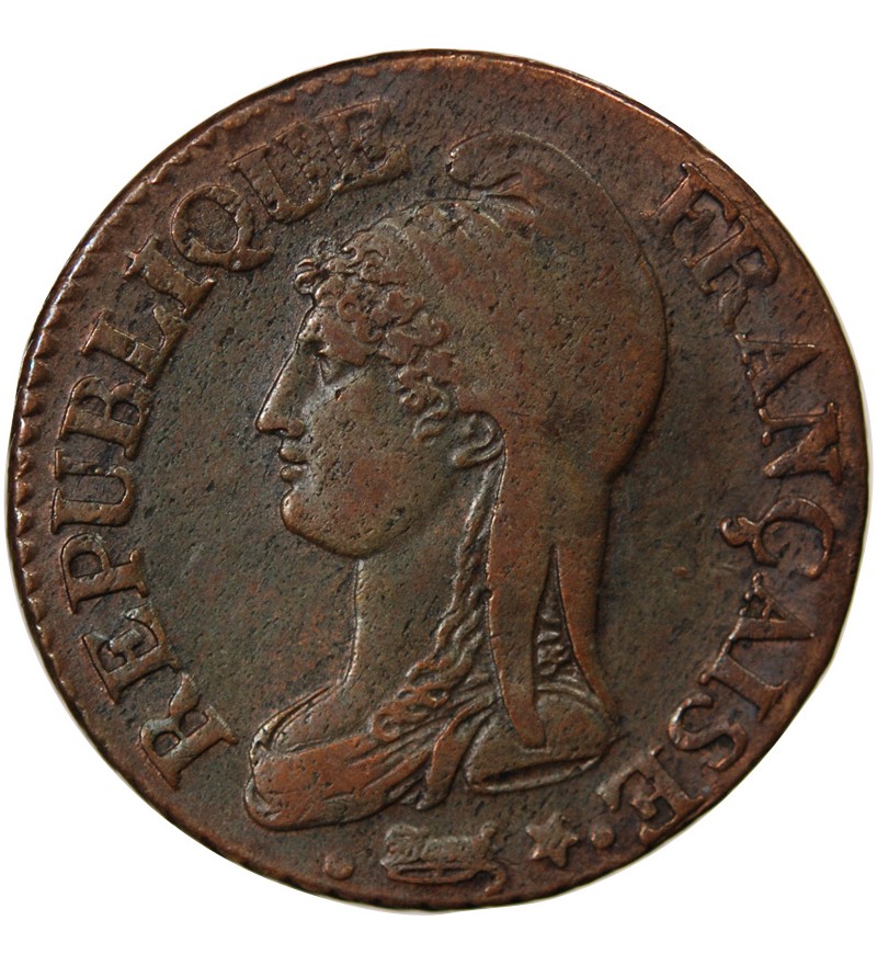 DUPRÉ - 5 CENTIMES AN 8 AA METZ