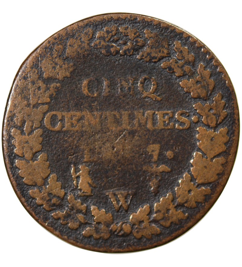 DUPRÉ - 5 CENTIMES AN 7 W LILLE