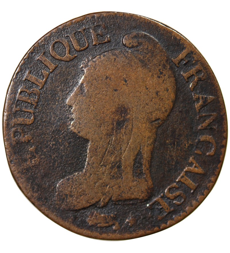 DUPRÉ - 5 CENTIMES AN 7 W LILLE