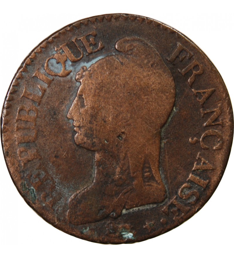 DUPRÉ - 5 CENTIMES AN 7 A PARIS