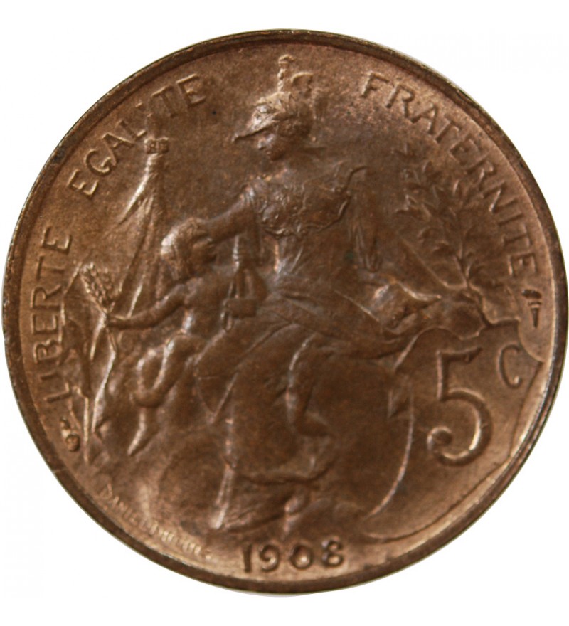 DUPUIS - 5 CENTIMES 1908