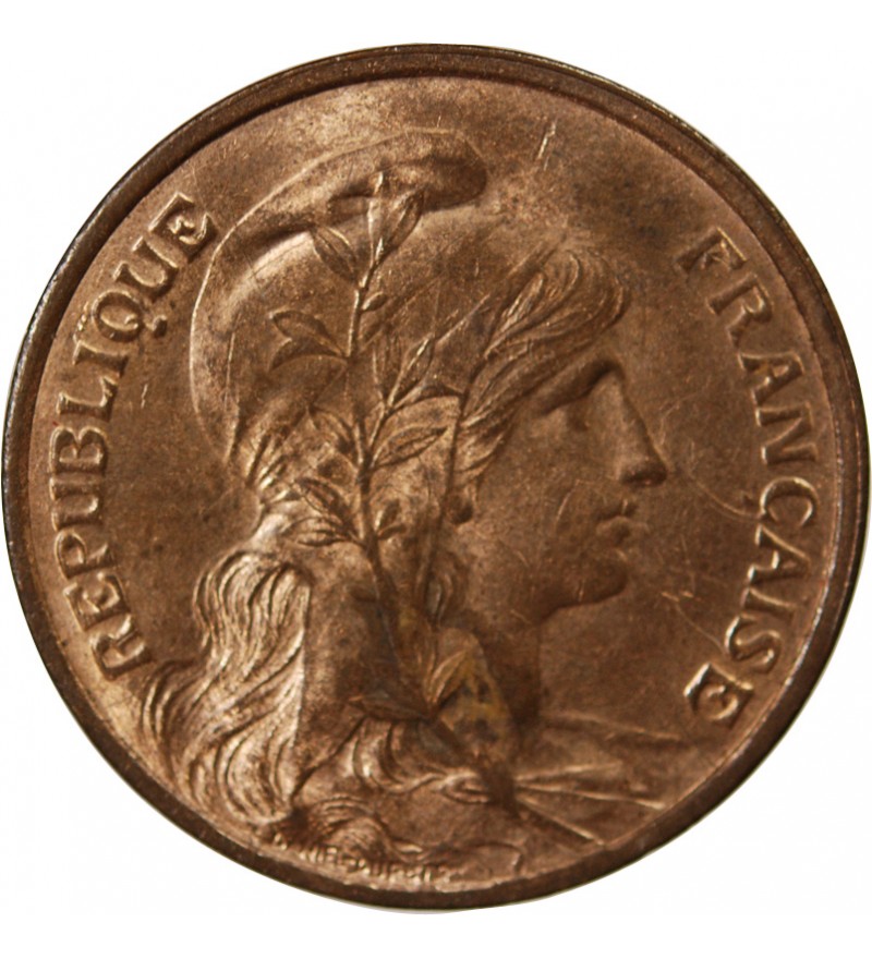 DUPUIS - 5 CENTIMES 1908