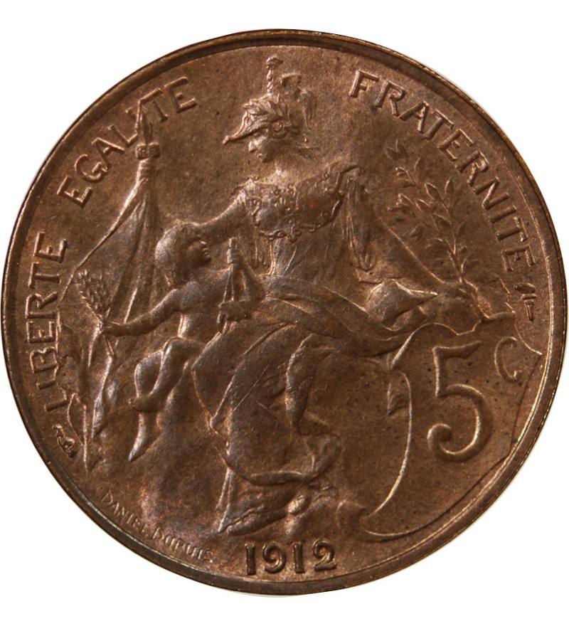 DUPUIS - 5 CENTIMES 1912