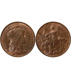 DUPUIS - 5 CENTIMES 1912 2