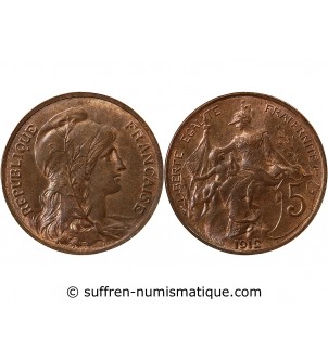 DUPUIS - 5 CENTIMES 1912