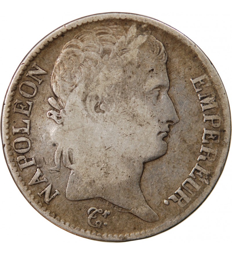 NAPOLEON Ier - 5 FRANCS 1814 A PARIS