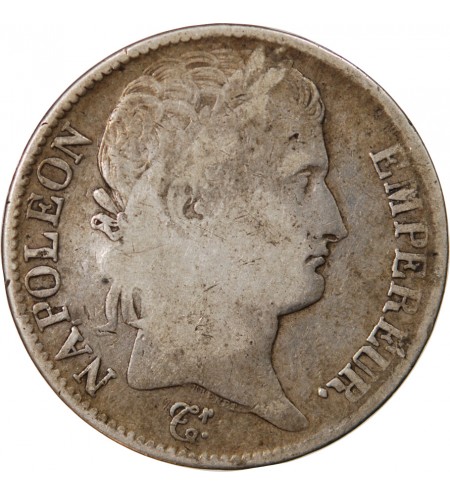 NAPOLEON Ier - 5 FRANCS 1814 A PARIS
