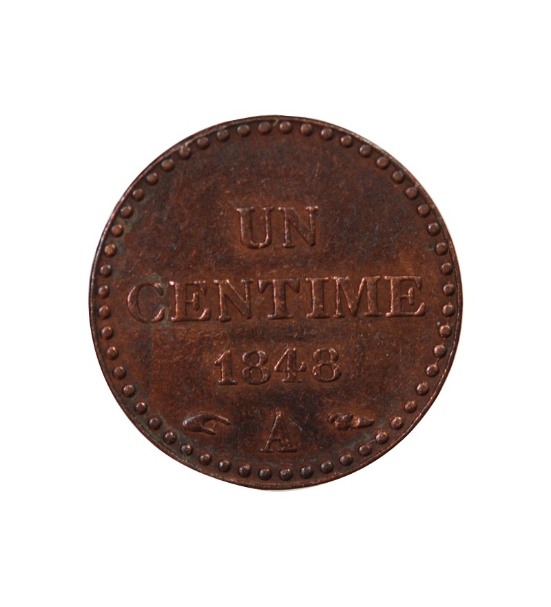 DUPRE - 1 CENTIME 1848 A PARIS
